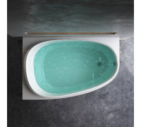 Ванна акриловая AM.PM Like 170х110 см левосторонняя W80A-170L110W-A