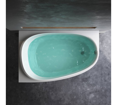 Ванна акриловая AM.PM Like 170х110 см левосторонняя W80A-170L110W-A