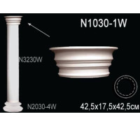 Капитель колонны полиуретановая Perfect N1030-1W N1030-1W