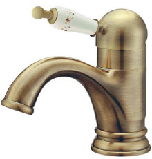 Смеситель для раковины Boheme Provanse Ripresa бронза матовая 361