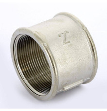 Муфта резьбовая Uni-Fitt никелированная ВР 2 602N7700