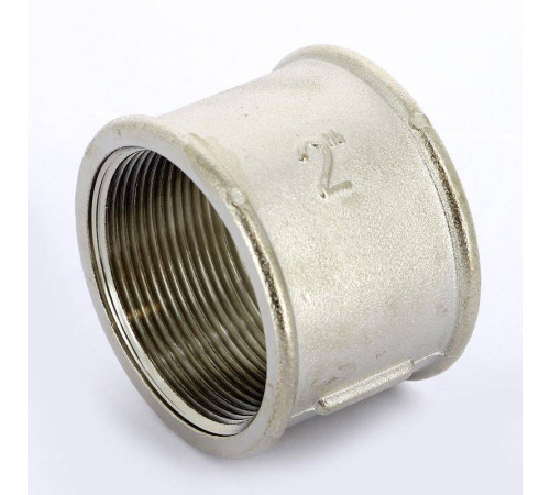 Муфта резьбовая Uni-Fitt никелированная ВР 2 602N7700