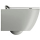 Унитаз подвесной безободковый GSI Pura 500x360 мм Swirlflush Cenere Matte 8816FR517