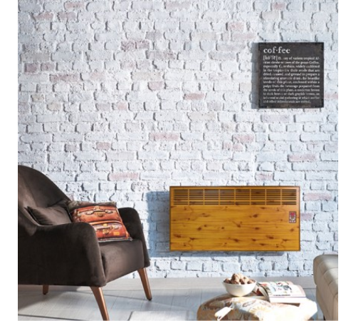 Конвектор электрический iVigo EPKE25 электронный термостат Вт Дерево EPKE25