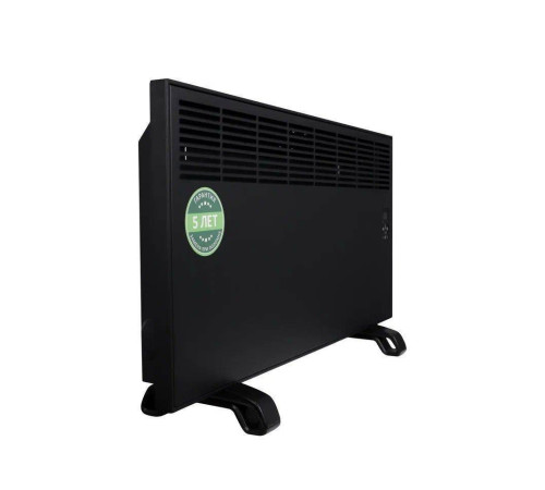 Конвектор электрический iVigo EPKE20 электронный термостат Вт Черный матовый EPKE20