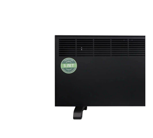 Конвектор электрический iVigo EPKE20 электронный термостат Вт Черный матовый EPKE20