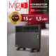 Конвектор электрический iVigo EPK 4570 E 15 1500 Вт черный EPK4570E15
