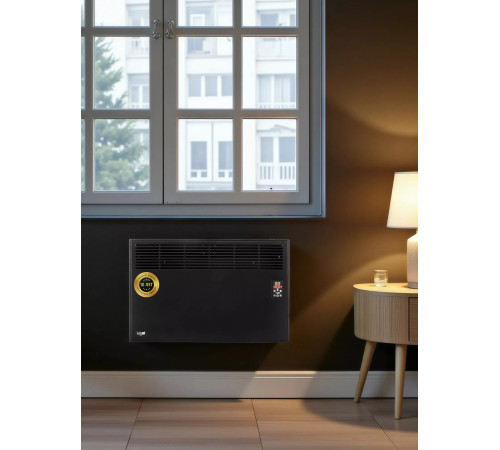 Конвектор электрический iVigo EPK 4570 E 15 1500 Вт черный EPK4570E15