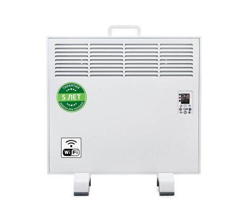 Конвектор электрический iVigo EPK Pro 500 Вт электронный термостат Wi-Fi EPKP05
