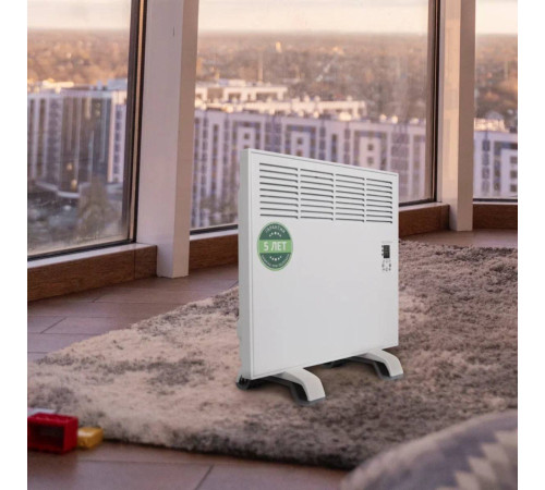 Конвектор электрический iVigo EPK Pro 500 Вт электронный термостат Wi-Fi EPKP05