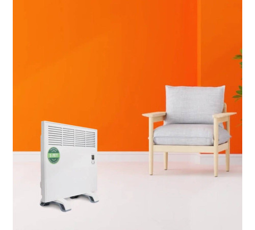 Конвектор электрический iVigo EPK Pro 500 Вт электронный термостат Wi-Fi EPKP05