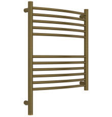 Полотенцесушитель электрический Сунержа Богема 3.1 выгнутая 50х60 см левый состаренная бронза браш 05-6002-6050