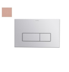 Кнопка смыва для инсталляции Boheme нержавеющая сталь copper brushed 669-CB