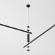 Esthetic Magnetic Набор для подвеса двойной 1260 мм 85156/00