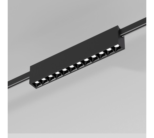 Esthetic Magnetic Трековый светильник 12W 3000K (чёрный) 85121/01