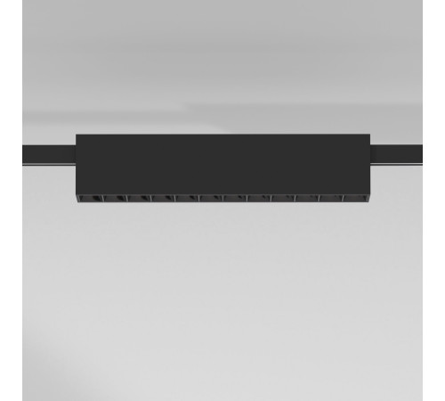 Esthetic Magnetic Трековый светильник 12W 3000K (чёрный) 85121/01