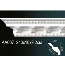 Карниз потолочный полиуретановый Perfect AA007