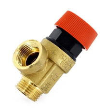 Предохранительный клапан Uni-Fitt 1/2 НВ 1.5 бар 242G1522