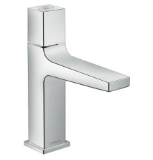 Смеситель для раковины Hansgrohe Metropol 110 Select с донным клапаном Push-Open хром 32571000