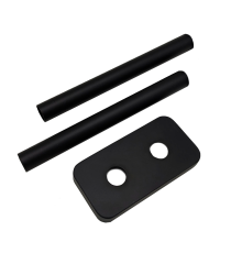 Маскировочный комплект SR Rubinetterie с прямоугольным глубоким отражателем 38 мм L160 0493-1500V16S