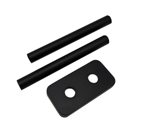 Маскировочный комплект SR Rubinetterie с прямоугольным глубоким отражателем 38 мм L160 0493-1500V16S