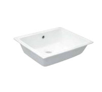 Раковина Kerasan Slim 50 см без отверстия белый 022901