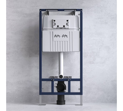 Инсталляция для подвесного унитаза AM.PM ProC L с клавишей смыва I012710.0131