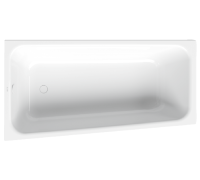 Ванна стальная Bette BetteSpace M 1700х900х420 мм левая с антислипом BetteАнтислип Sense 1131-000 AS