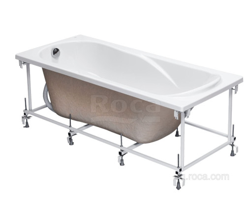 Монтажный комплект для акриловой ванны Roca Uno 160x75 см ZRU9302875