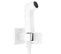 Гигиенический душ Hansgrohe 1jet настенный белый матовый 29233700