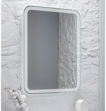 Зеркало AQUAme 600х800 мм с подсветкой бегущий свет AQM9107