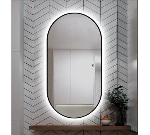 Зеркало AQUAme 550х1050 мм с подсветкой и подогревом AQM9109B