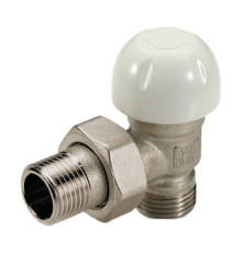 Клапан радиаторный угловой Tiemme New Excell 3303 1/2 ВН 3300006