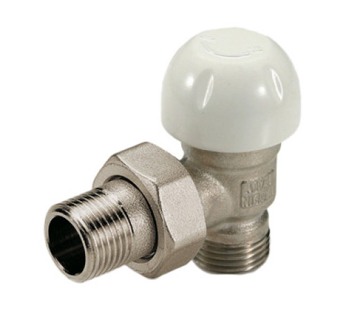 Клапан радиаторный угловой Tiemme New Excell 3303 1/2 ВН 3300006