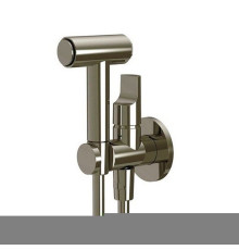 Гигиенический душ FIMA Carlo Frattini Collettività настенный со шлангом 120 см брашированный никель F3070/F2320/4SN