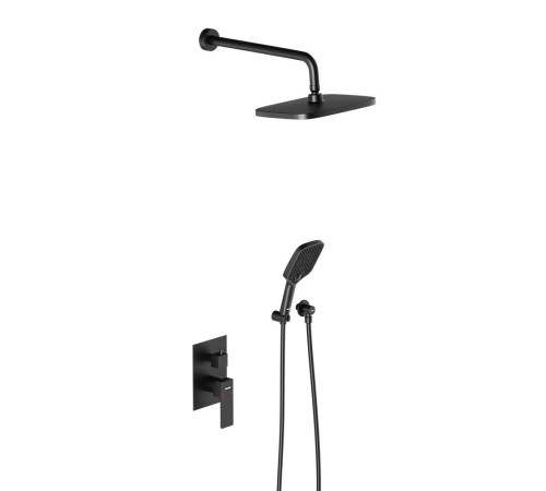 Встраиваемая душевая система AM.PM Gala со смесителем для душа черный 953520300