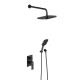Встраиваемая душевая система AM.PM Gala со смесителем для душа черный 953520300