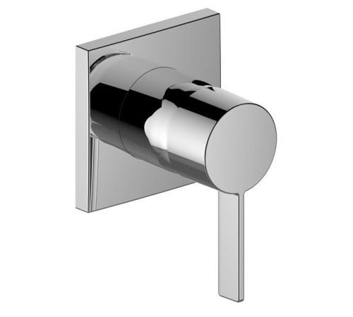 Душевой комплект KEUCO IXMO с квадратным верхним душем и смесителем хром 59603 010002