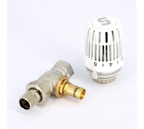 Ограничитель температуры обратного потока Uni-Fitt никелированный 1/2 467N0150