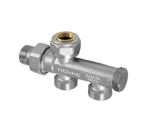 Узел нижний Tiemme для однотрубных систем 1/2х24х19 50% подача 3370003