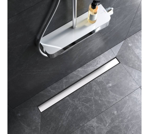 Трап для душа линейный AM.PM Masterflow Tile 80 см W01SC-U11-080-04SB