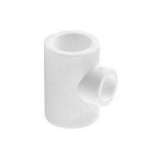 Тройник переходной VALTEC 25x20x25 мм полипропиленовый белый 10765