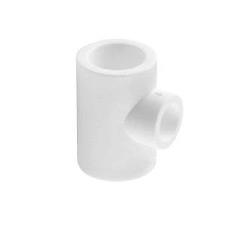 Тройник переходной VALTEC 25x20x25 мм полипропиленовый белый 10765