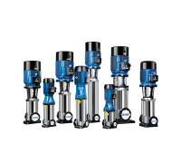 Насос многоступенчатый вертикальный CNP CDM1-25FSWPR 1.5 кВт чугун CDM1-25FSWPR