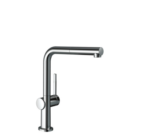 Смеситель для кухни Hansgrohe Talis M54 270 однорычажный с вытяжным изливом 1jet sBox хром 72809000