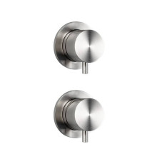 Смеситель для ванны и душа Cisal Xion встраиваемый 2 выхода комплект AISI 304 XI000215D1