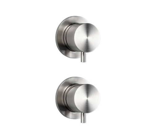 Смеситель для ванны и душа Cisal Xion встраиваемый 2 выхода комплект AISI 304 XI000215D1