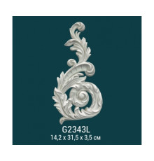 Декоративный элемент Perfect из полиуретана G2343L