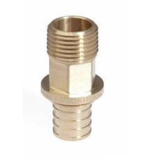 Переходник REHAU RAUTITAN RX+ с наружной резьбой 40-1 1/4\ бронза 14563231001