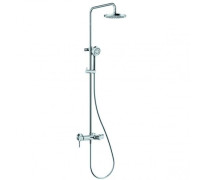 Душевая система для ванны Kludi Logo Dual Shower System Ø200/80 мм 6808305-00
